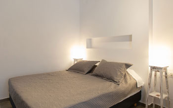 Διαμέρισμα 3 - Δωμάτιο με διπλό κρεβάτι