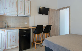 Apartment 3 with fully equiped kitchen