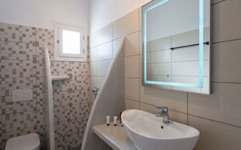 Appartement 3 - Salle de bain moderne