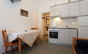 Appartement 5 - Cuisine et coin salon