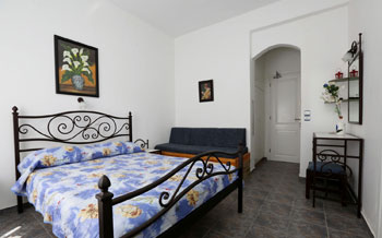 Διαμέρισμα 1 - Δωμάτιο με διπλό κρεβάτι